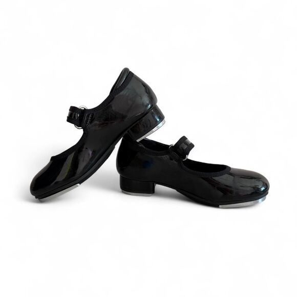 Toddler Girls' Tap Shoes Size 10 - Picture 1 of 7